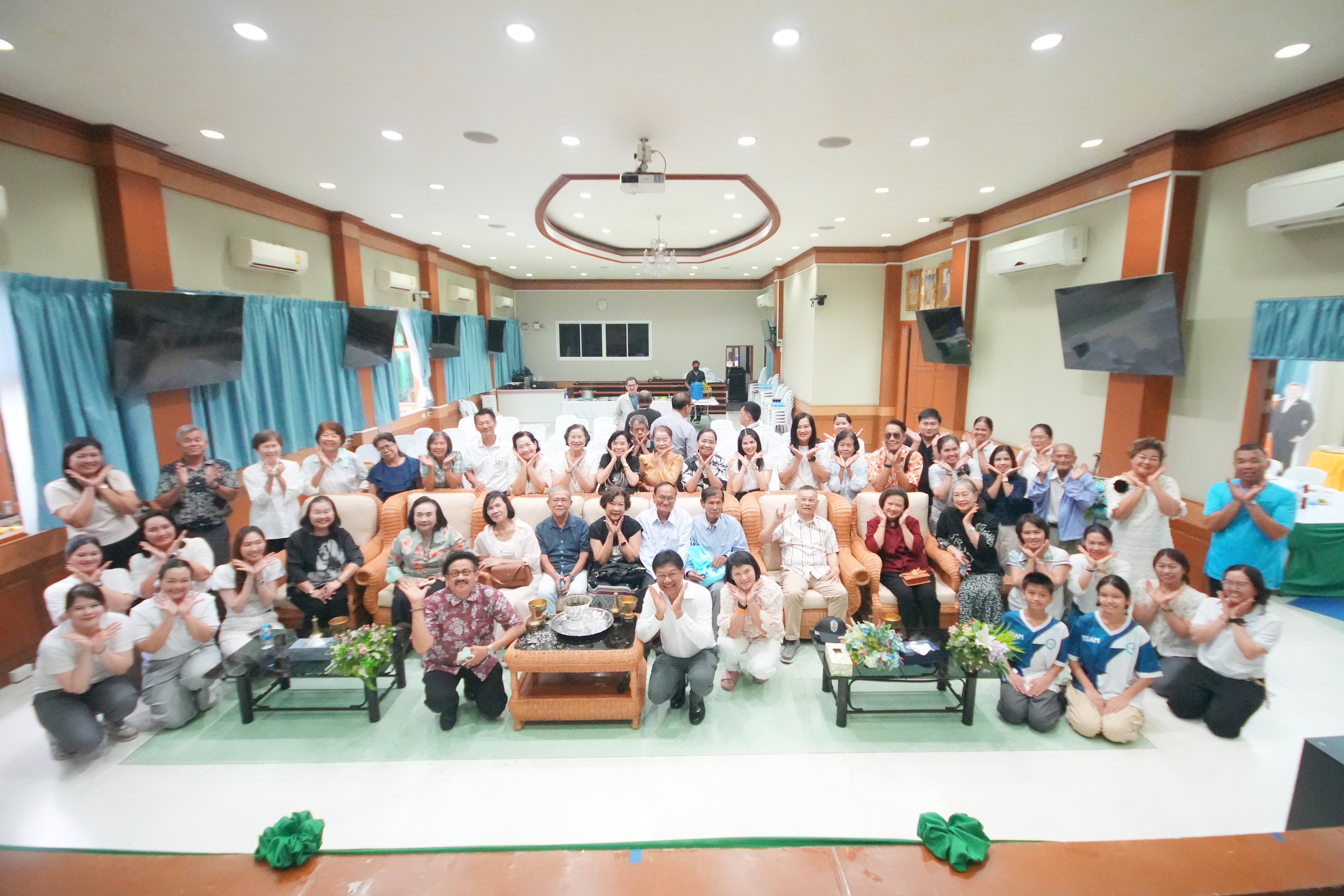 title - ชมรมผู้สูงอายุ ส.ป.ก. จัดพิธีทำบุญอุทิศส่วนกุศลให้ข้าราชการ/เจ้าหน้าที่ ส.ป.ก. ที่ล่วงลับไปแล้ว